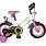 Дитячий велосипед двоколісний BabyHit Condor , WHITE with Pink
