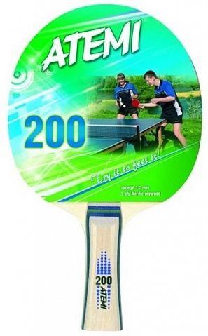 Atemi 200А ракетка для настольного тенниса 