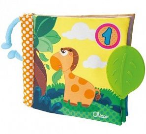 Chicco Книжка игрушка-погремушка