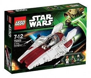 Lego Star Wars "Истребитель A-Wing" конструктор