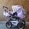 Trans Baby детская коляска-трансформер Prado, 130-19