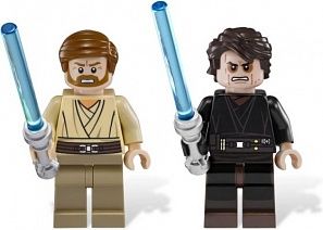Lego Star Wars «Джедайский Перехватчик Анакина» конструктор