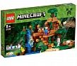 Lego Minecraft Домик на дереве в джунглях конструктор