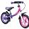 Lionelo Dan Plus, з ручним гальмом велобіг, pink
