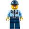 Lego City Поліцейський патрульний катер