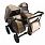 Универсальная коляска для двойни Trans Baby Jumper Duo, коричневый+беж