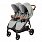 Прогулянкова коляска для двійні Valco Baby Snap Duo Trend, Grey Marle
