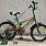 Детский двухколесный велосипед Tilly FLASH 18 T, Green