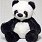 Алина "Панда" мягкая игрушка 170 см., black
