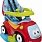 Машина для катания детская Smoby Toys Маестро комфорт 4 в 1 с функцией качели, красная