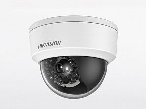 HikVision DS-2CD2112-I 4mm фиксированная купольная IP-видеокамера