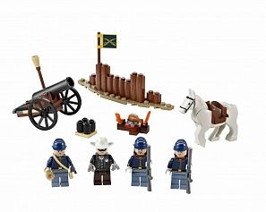 Lego The Lone Ranger "Укрепление кавалеристов" конструктор