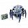 Hexbug Battle Spider (Боевой Спайдер) микро-робот, blue
