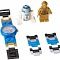 LEGO Star Wars 9001178 C-3PO and R2-D2 Watch Часы Звездные Войны с C-3PO и R2-D