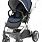 BabyStyle Oyster 2 прогулянкова коляска, Oxford Blue