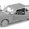 Metal Earth 1965 Ford Mustang Coupe, сборная металлическая модель 3D