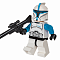 LEGO Star Wars 5001709 Clone Trooper Lieutenant Клон-лейтенант