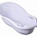 Tega TG-061 BALBINKA Lux Ванночка зі зливом, fiolet