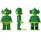 LEGO MONSTER FIGHTERS The Swamp Creature Болотна Істота конструктор