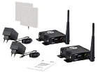 Комплект з бездротових приймача і передавача відеосигналу TECSAR AIRBOX 25 з антенами 15 дБ