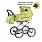 Roan Rialto Chrome дитяча коляска 2 в 1 (колеса 14 дюймів), R18
