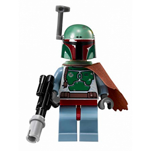 LEGO Star Wars 9003370 Boba Fett Watch Часы Звездные Войны с минифигурками