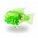 Hexbug Aquabot микро-робот со световыми эффектами, clown fish green
