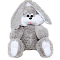 Алина "Снежок" зайчишка мягкая игрушка 65 см.