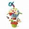 Yookidoo Воздушный шар игрушка-подвеска