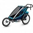 Thule Chariot Cross1 мультиспортивная коляска, Blue