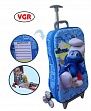 VGR "Гномики" детский чемодан на колесиках TB-1210-B