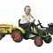 Falk Class Arion дитячий трактор з причепом та переднім ковшом