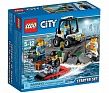 Lego City Остров-тюрьма набор для начинающих