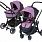 Kiddy Click’n Move 3 дитяча транспортна система , Lavender (045)