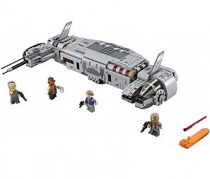 Lego Super Heroes Военный транспорт Сопротивления
