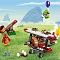 Lego Angry Birds Самолётная атака свинок