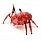 Hexbug Spider (Павук Гігант) мікро-робот, Red