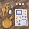 KidKraft Mosaic Magnetic детская кухня с системой легкой сборки EZ Kraft Assembly