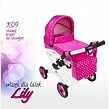 Іграшкова коляска для ляльок Adbor Lily 