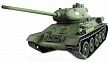 Heng Long T-34 танк р/у 2.4GHz 1:16 в металле с пневмопушкой и дымом