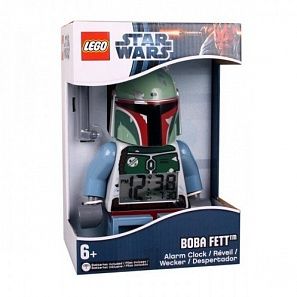 Lego Star Wars 9003530 Boba Fett Alarm Clock Будильник Боба Фетт