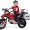 Peg-Perego Ducati ENDURO  дитячий електромотоцикл 12V