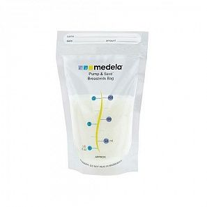 Medela пакеты для хранения и замораживания грудного молока (25 шт.)