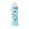 Chicco Well-Being бутылочка пластик, 250 мл, соска силикон