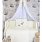 Bepino Нежный Жаккард комплект детского постельного белья, Мишка с лодочкой