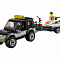 Lego City "Перевізник водних мотоциклів" конструктор