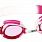 Beco Halifax 9901 детские очки для плавания, pink