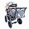 Trans Baby Prado Lux Len коляска-трансформер, Grey / Beige