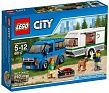 Lego City Фургон и дом на колёсах