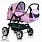Trans Baby Cooper детская коляска-трансформер, розовый